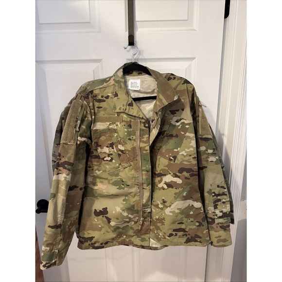 Lot Of 4 Small Regular Shirt/Coat OCP Multicam Army ACU OCP tops